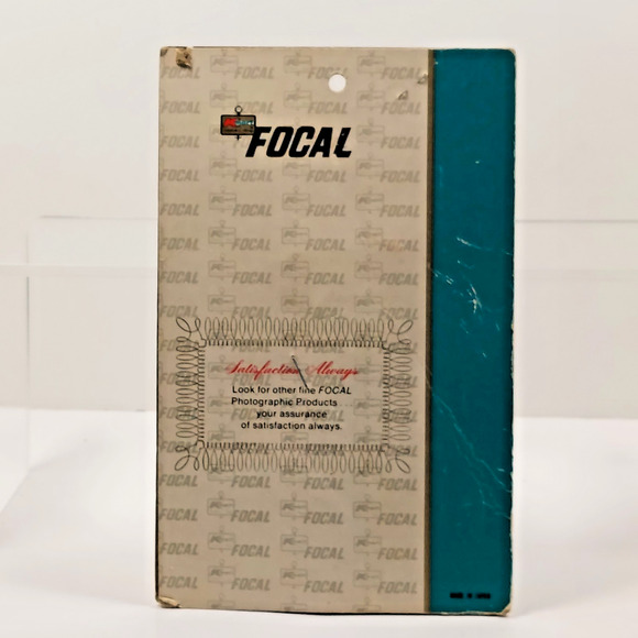 Vintage Focal Binocular Tripod Adapter K-Mart Original Package New NOS Japan - Picture 5 of 10